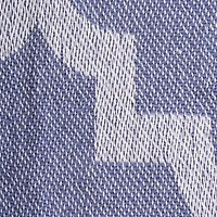 DII® French Blue Lattice Throw