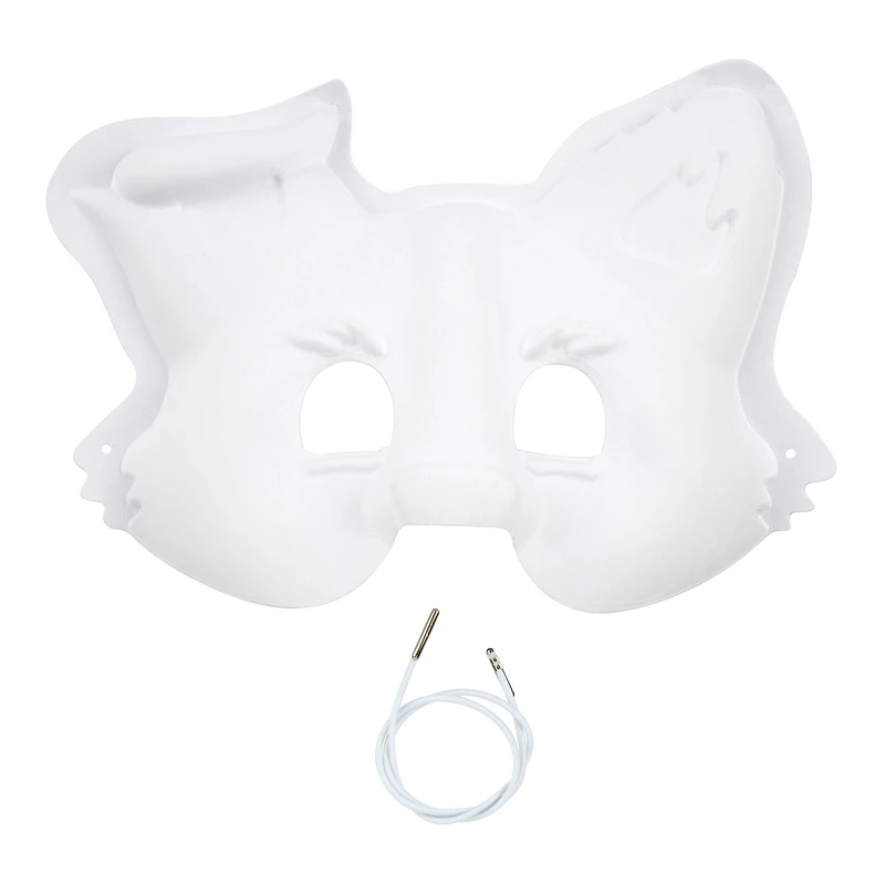 Dog Paper Mache Mask by Creatology™