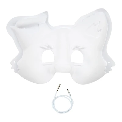 Dog Paper Mache Mask by Creatology™