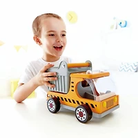Hape Yellow Dumper Truck