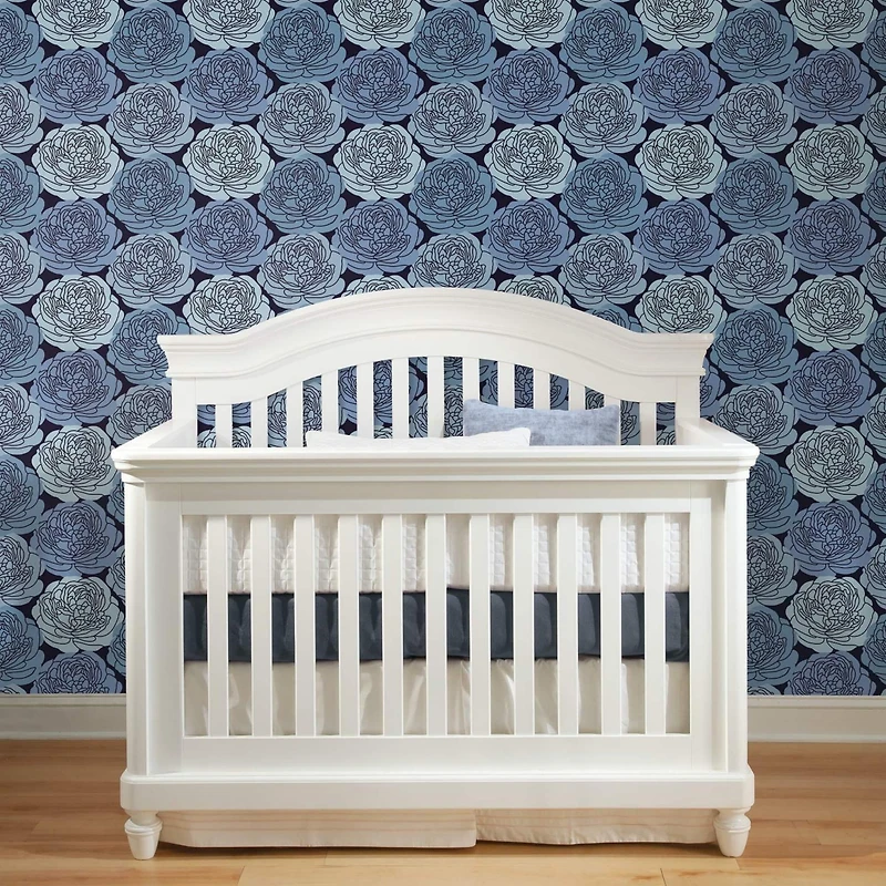 RoomMates Bed of Roses Peel & Stick Wallpaper