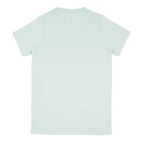 Light Gray Sublimation Short Sleeve Crew Neck Adult T-Shirt by Make Market