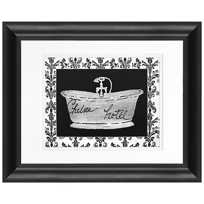 Timeless Frames® Paris Hotel Tub I Framed Wall Décor