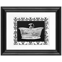 Timeless Frames® Paris Hotel Tub I Framed Wall Décor