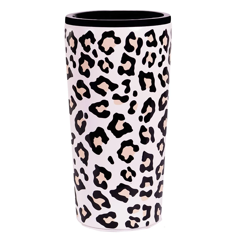 Steel Mill & Co. 20oz. Stainless Steel Leopard Tumbler
