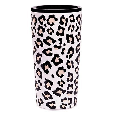 Steel Mill & Co. 20oz. Stainless Steel Leopard Tumbler