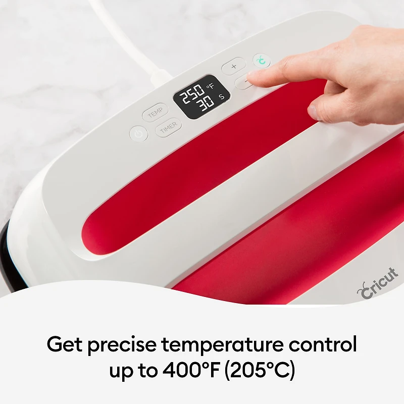 Cricut® EasyPress™ 2 Raspberry, 12" x 10"