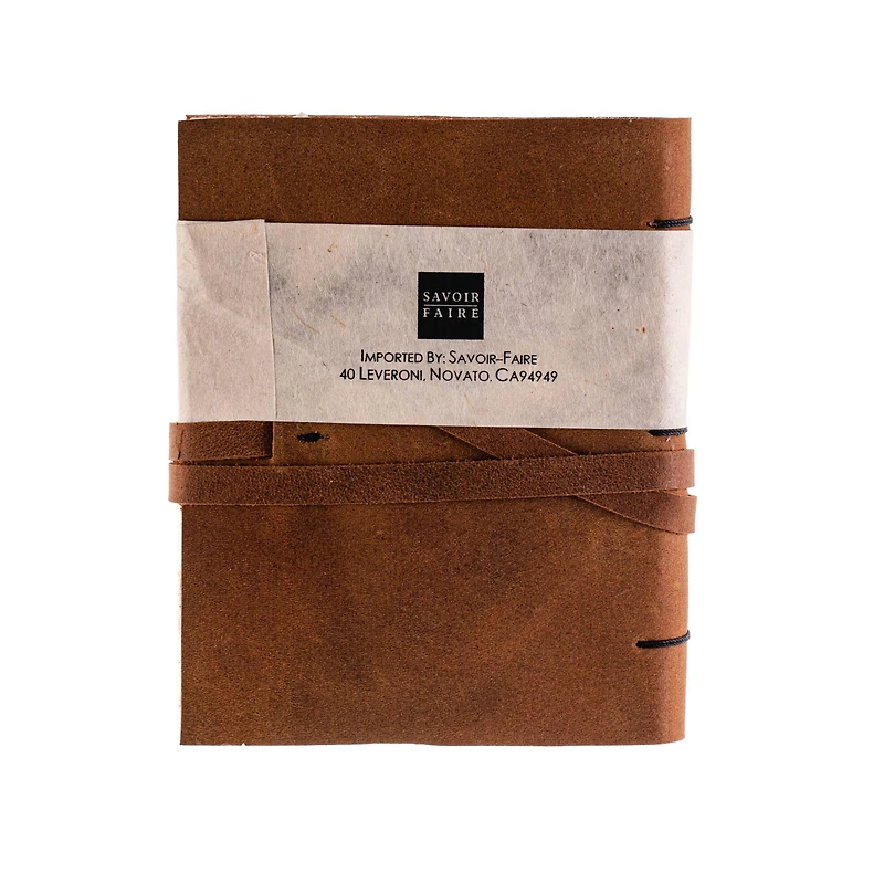 Lama Li Leather Journal, 4" x 5"