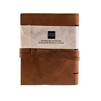 Lama Li Leather Journal, 4" x 5"