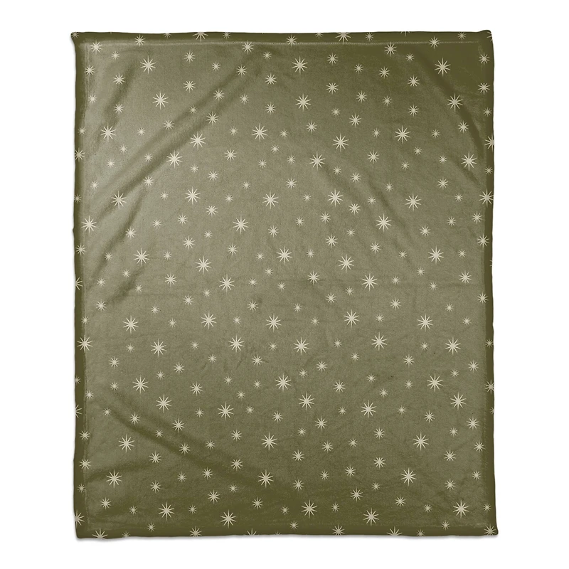 Twinkle Coral Fleece Blanket
