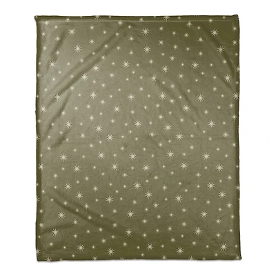 Twinkle Coral Fleece Blanket