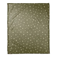 Twinkle Coral Fleece Blanket