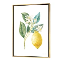 Designart - Floursack Lemon I