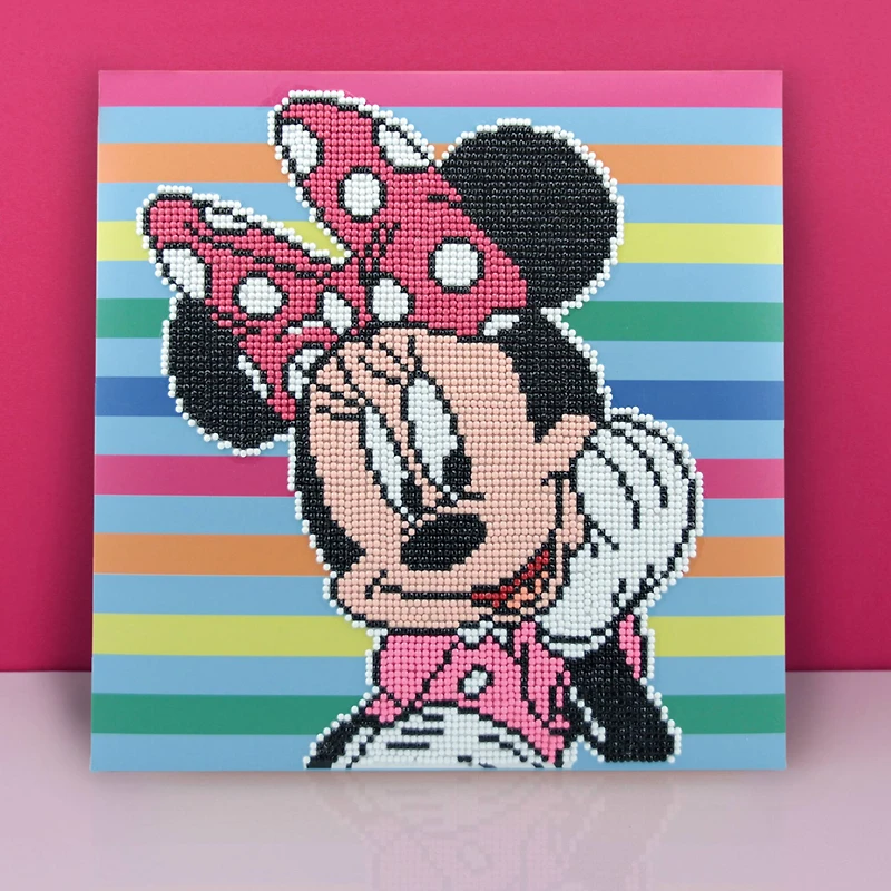 Camelot® Dots Minnie Stripes Diamond Painting Kit
