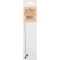 Lacis Verna-X Beadle 0.8mm Straight Needle