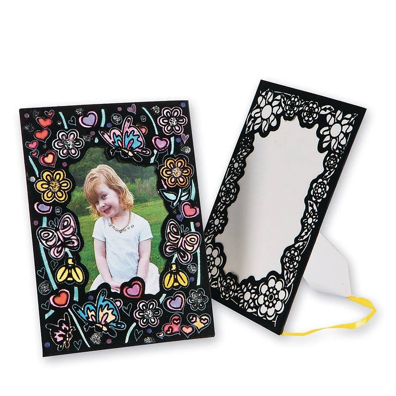 S&S® Worldwide Velvet Photo Frame, 12ct.
