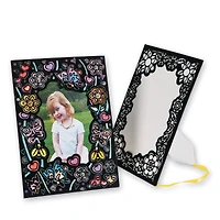 S&S® Worldwide Velvet Photo Frame, 12ct.