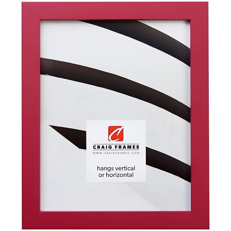 Craig Frames Confetti Raspberry Pink Picture Frame