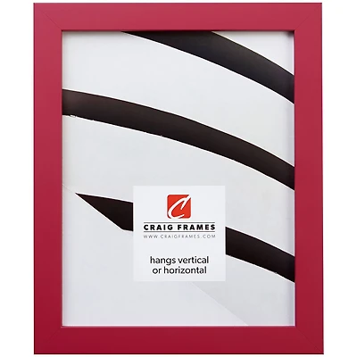 Craig Frames Confetti Raspberry Pink Picture Frame