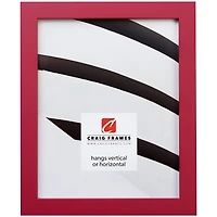 Craig Frames Confetti Raspberry Pink Picture Frame