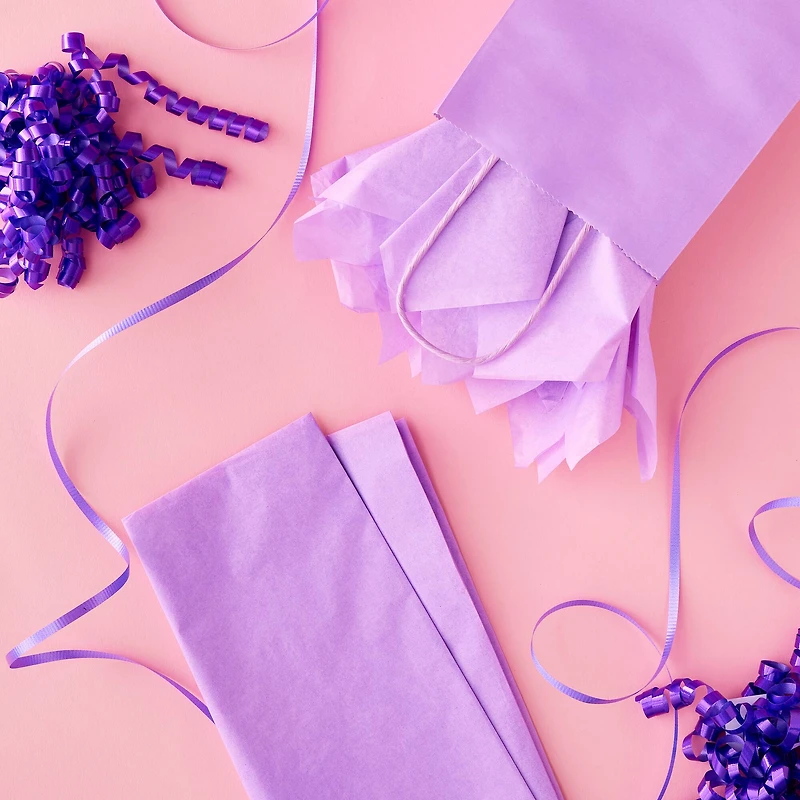Lavender Tissue Paper by Celebrate It™, 12 Sheets