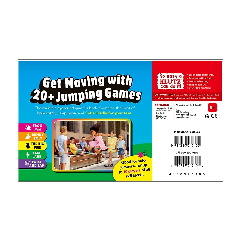 Jumpsies: How to Hop, Skip & Jump with Stretchy Rope