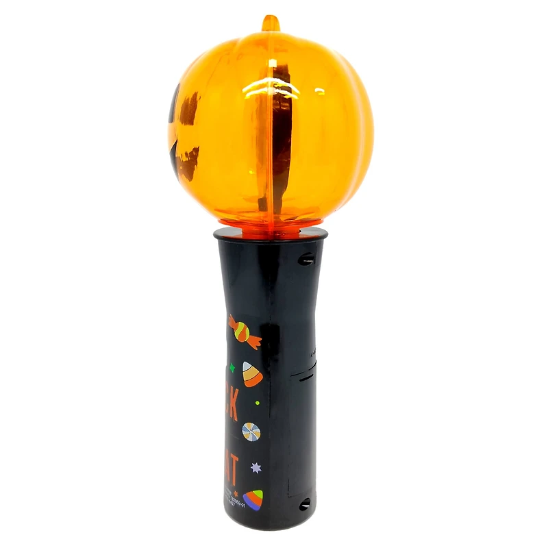 Jack-O'-Lantern Light-Up Spinner