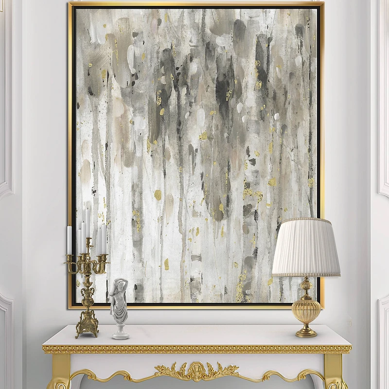 Designart - The Modern Grey Forest IV