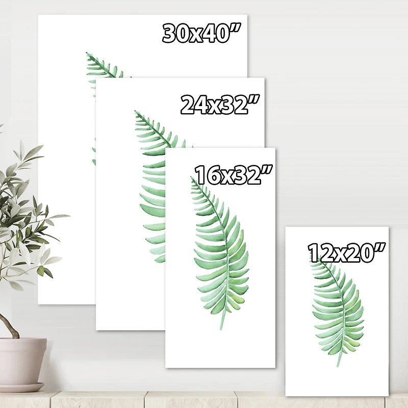 Designart - Tropical Leaf Of Monstera III