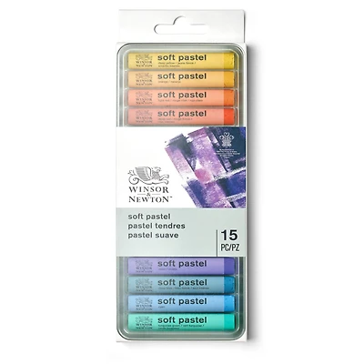 Winsor & Newton™ Introduction to Fine Art 15 Color Soft Pastel Set