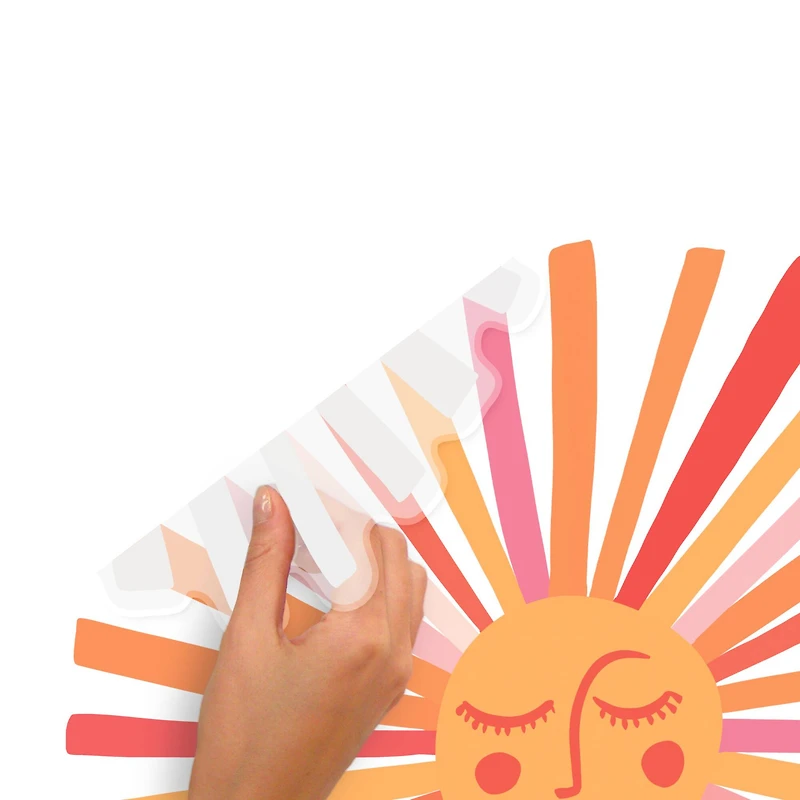 RoomMates CatCoq Sunshine Peel & Stick Giant Wall Decal