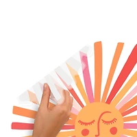 RoomMates CatCoq Sunshine Peel & Stick Giant Wall Decal