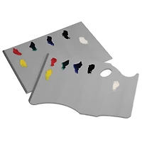 New Wave® Grey Pad™ Paper Palette, 11" x 16"