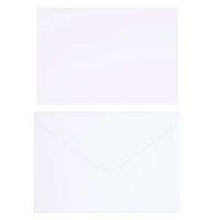 Packs: ct. ( total) 5" x 7" Flat Cards & Envelopes by Recollections