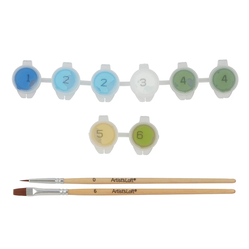 Blue Hydrangea Relief Painting Kit by Artist's Loft®