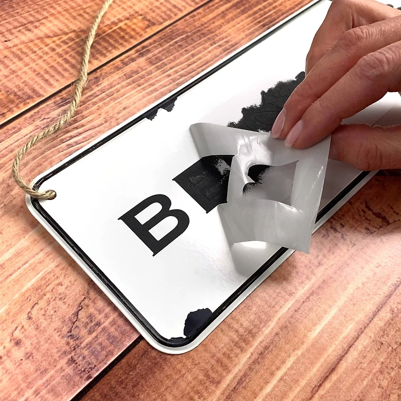 ArtSkills® 3 Pack White 12" x 4" Enamel Plaque