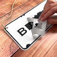 ArtSkills® 3 Pack White 12" x 4" Enamel Plaque