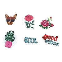 Pixel Icon Vinyl Die Cut Stickers by Recollections™