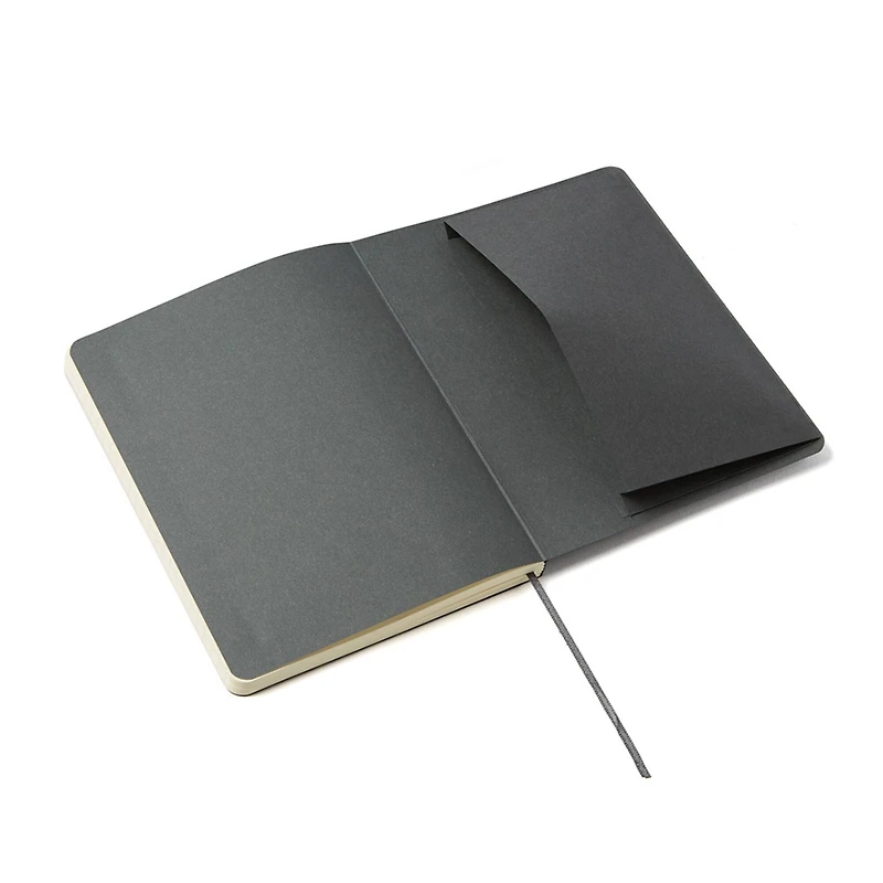 Fabriano® Ispira Black Soft-Cover Notebook