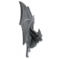 Design Toscano 4" The Vampire Bats of Castle Barbarosa Wall Sculpture Set, 4ct.