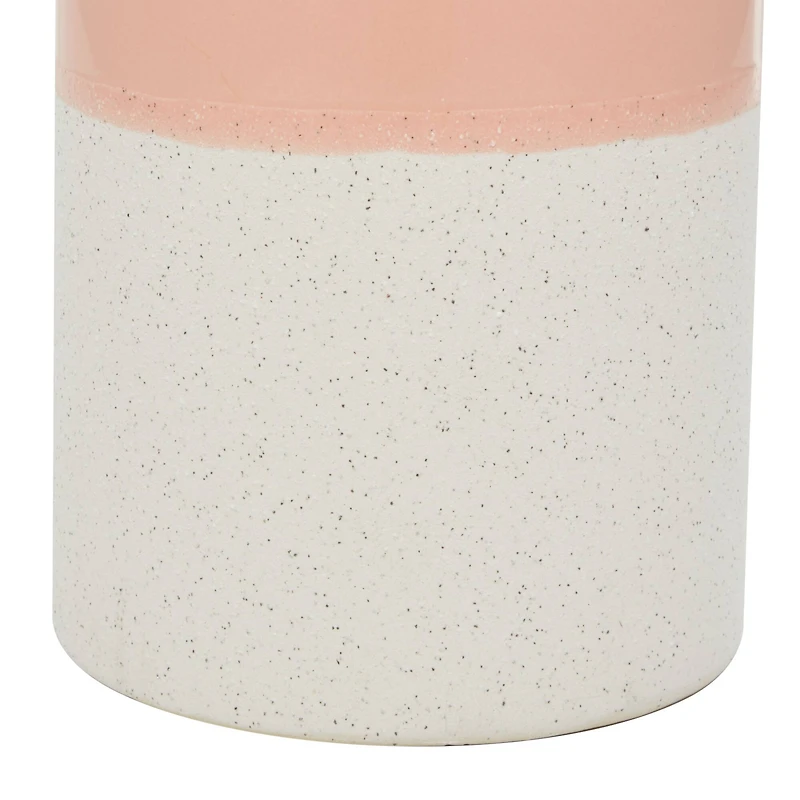 Pink Ceramic Modern Vase