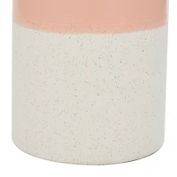 Pink Ceramic Modern Vase