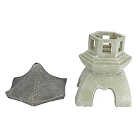 Design Toscano® 10.5" Medium Pagoda Lantern Sculpture, 2ct.