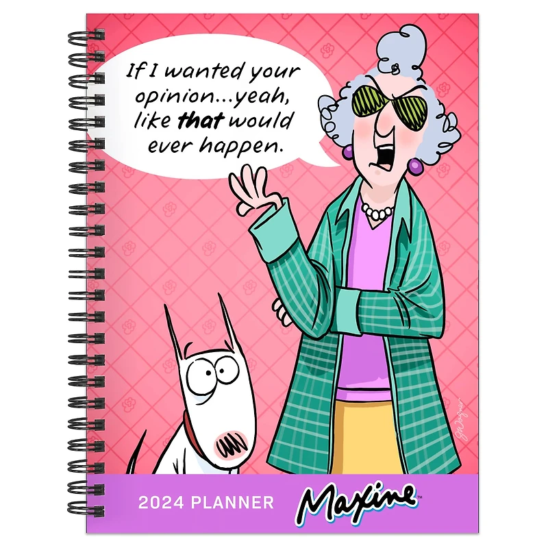 TF Publishing 2024 Maxine Medium Planner