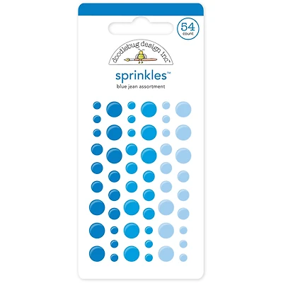 Doodlebug Design Inc.™ Sprinkles™ Adhesive Glossy Enamel Dots