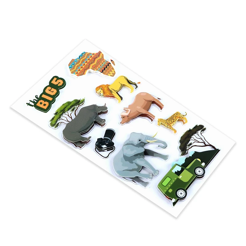 Africa Themed Stickers by Recollections™