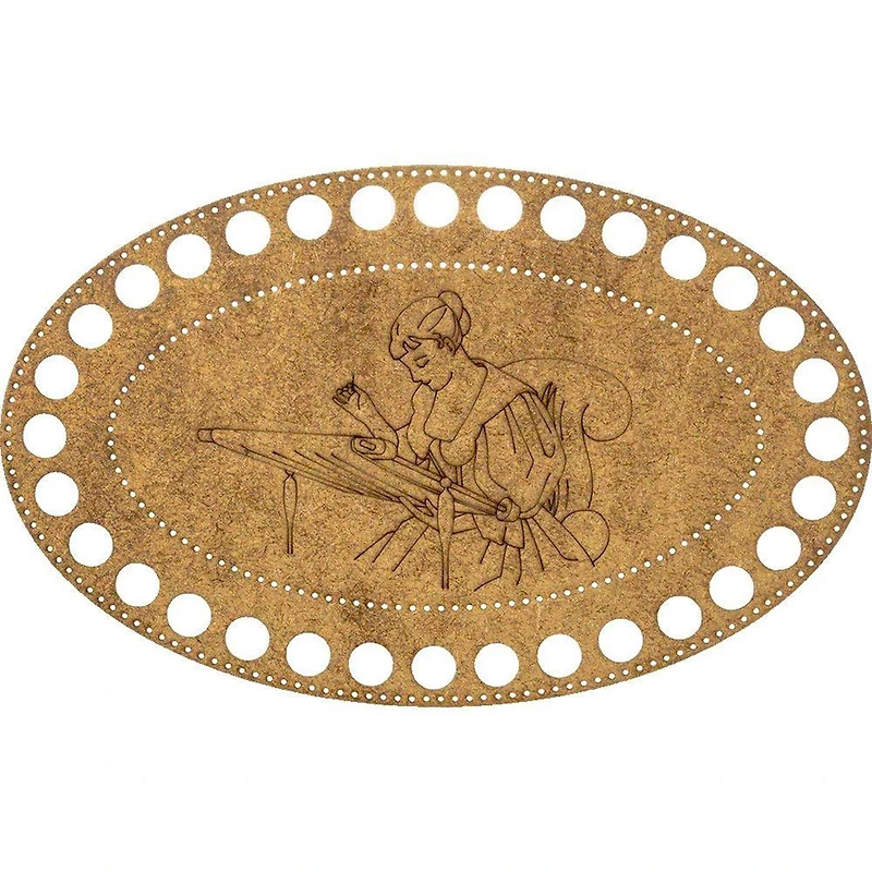 Wonderland Crafts Butterfly Numbered Embroidery Thread Organizer