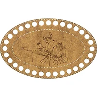 Wonderland Crafts Butterfly Numbered Embroidery Thread Organizer