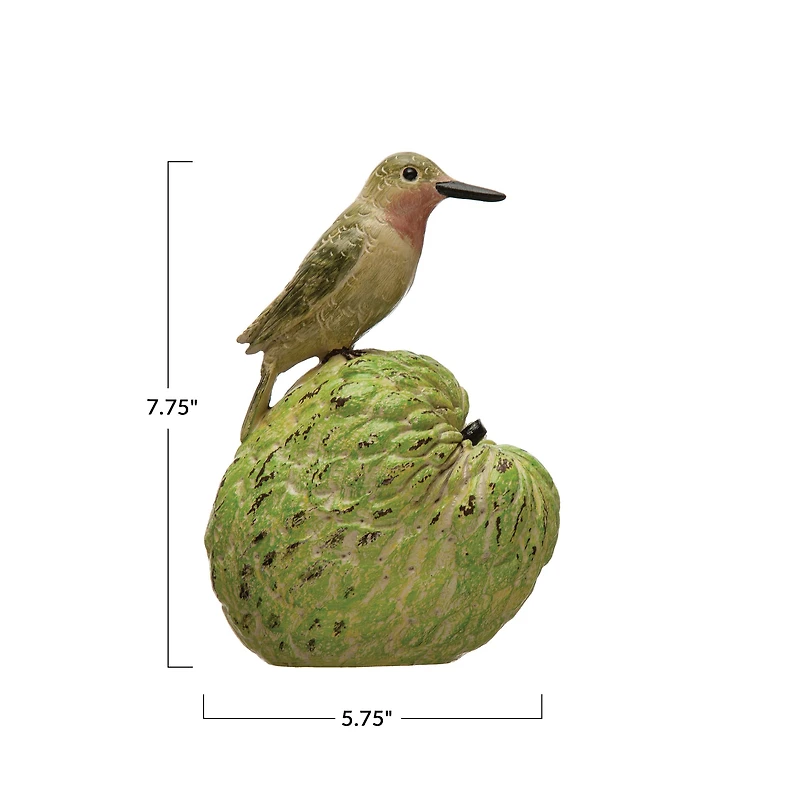 Hello Honey® 8" Decorative Hummingbird Figurine