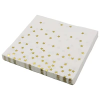 Gold Star Lunch Napkins, 20ct. by Celebrate It™